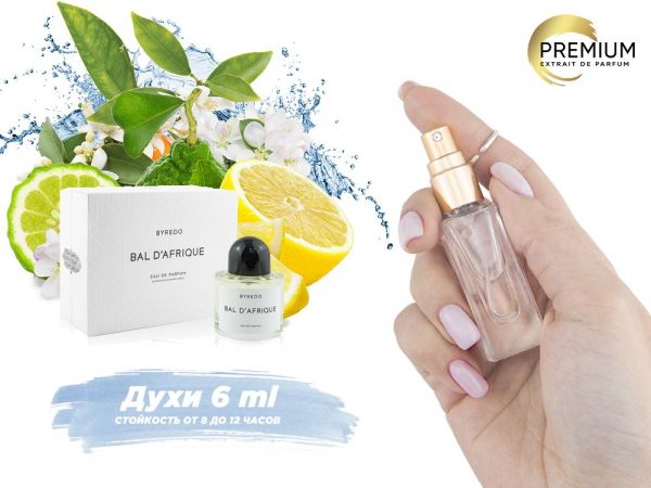 Perfume Byredo Bal D'Afrique, 6 ml (100% similarity with fragrance)